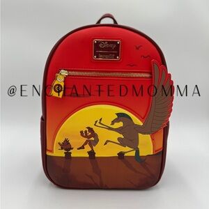 Hercules 25th Anniversary Sunset Mini Backpack